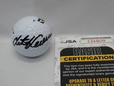 Retief Goosen Hand Signed Used Bridgestone Golf Ball JSA #CI44639 PGA - Image 1 of 4