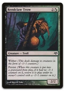 Rendclaw Trow #127 (NM) Eventide EVE Magic MTG - Picture 1 of 2