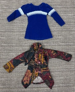 2 Tops 1994 Playskool Romantic Flair Fashion Doll 11.5 in fits Barbie - Picture 1 of 5