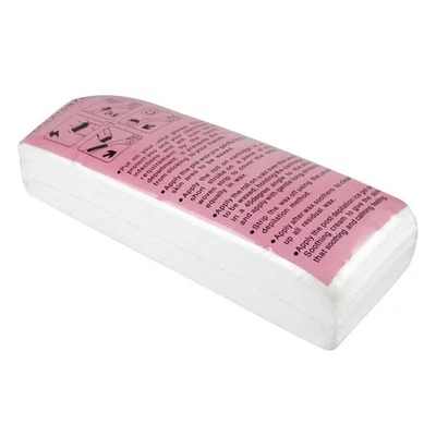 Depilatory Wax Paper Strips (100 Sheets) for Hair Removal - Image 1 of 3