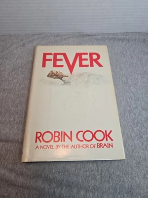 Fever by Robin Cook (1982, Hardcover, BCE) - Image 1 of 4