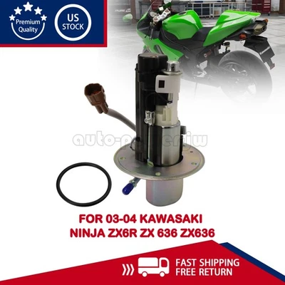 NUEVO conjunto de bomba de combustible para Kawasaki Ninja ZX6R ZX 636 ZX636 2003-2004 49040-1081 Foto 1 de 4
