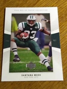 2003 UD Patch Football Collection # 69 Santana Moss EX-NrMT - Picture 1 of 2