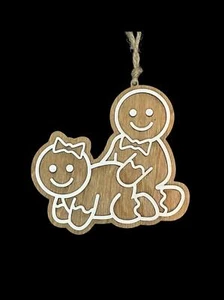 Naughty Christmas Ornament, Dirty Santa Gift, Ornament Holiday - Picture 1 of 1