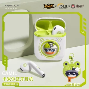 Aotu World Camil Auricolari Bluetooth Spina a Forma di L Cuffie Auricolari Wireless - Foto 1 di 14