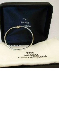 NEW Cape Cod Bracelet, 925 sterling silver M.S. made U.S.A. beach jewelry Foto 1 de 1