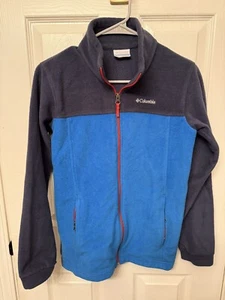Columbia Sportswear Fleece Jungen Large Jacke Oberbekleidung Blau - Bild 1 von 4