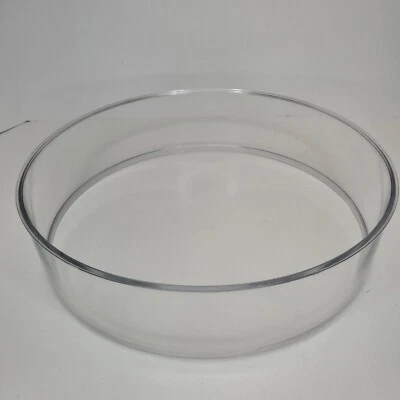 Peça extensora de anel de extensão cúpula transparente substituição forno infravermelho NuWave Pro - Imagem 1 de 4