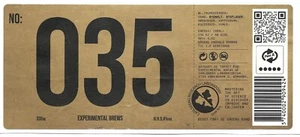 VERY SPECIAL CARLSBERG COPENHAGEN DENMARK EXPERIMENTAL BREWS 035 - Picture 1 of 1