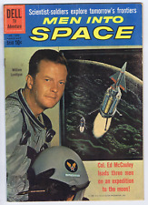 Men into Space F.C. #1083 Dell 1960