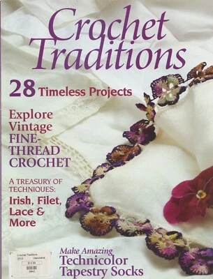 Interweave Crochet Traditions - 28 Timeless Projects - Irish, Filet Lace & More - Image 1 of 4