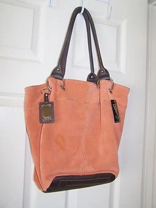 Suede elegant purse NEW by Tignanello - Picture 1 of 3