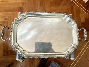 Vassoio Vittoriano argento 800 argentiere 85 Firenze - Imagen 1 de 8