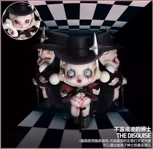 POP MART SKULLPANDA Reality Serie Confermata Scatola Cieca Figura Regalo 2025 Travestimento - Foto 1 di 25