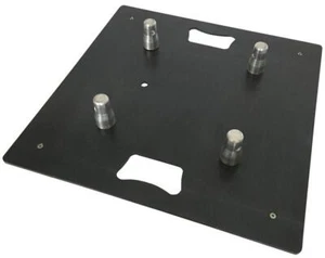 Traversen Truss Fuß Bodenplatte Base Plate Baseplate 50 x 50 cm 11 kg 3 4 Punkt - Bild 1 von 5