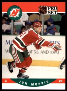 1990-91 Pro Set Jon Morris #621 - Picture 1 of 2