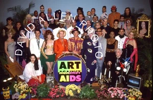ART AGAINST AIDS - ASSORTED - 16X20 INCH PRINTED - SIGNED BY PHOTOG - LIMITED # - Picture 1 of 3