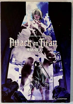 Attack On Titan Part II 2, Episodes 14-25, 2-Disc DVD Set, 2015 w/ Slipcover - Image 1 of 4
