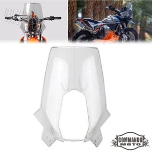 Supermoto Windshield For KTM 450 RALLY REPLICA ENDURO 690 790 890 BAJA EXC 500 - Picture 1 of 7