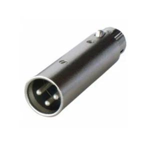 MAGNUM PRO MC32 3 Prong Male XLR to 3 Prong Female XLR Adaptor - Picture 1 of 1