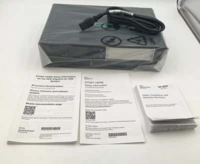 HPE Edgeline EL1000 1GBE 2xRJ45 Pass-Thru PXIe System M710X Q8J99A 84755-B21 CTO - Image 1 of 4