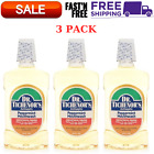 (3 Pack) Dr. Tichenor's Peppermint Mouthwash, All Natural, Concentrate, 16 Fl Oz