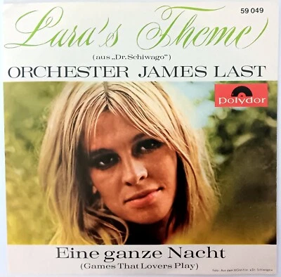 Orchester James Last – Lara's Theme (1966) Big Band, Vinyl-Single, 7", gebr. - Bild 1 von 3