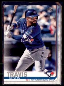 2019 Topps Devon Travis Toronto Blue Jays #298 5 Card Lot - Picture 1 of 2