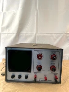 Vintage Bell & Howell Schools Model 34 Oscilloscope 5" CRT Monitor - (FOR PARTS) - Picture 1 of 10