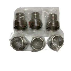 229-1490 Fuel Injector Copper Bushings C9 With 2 Rubber Rings Excavator Parts - Bild 1 von 1