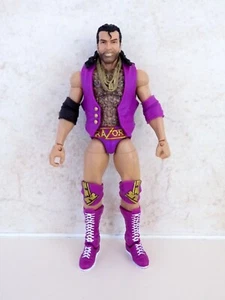 WWE MATTEL ELITE RAZOR RAMON DEFINING MOMENTS WRESTLING FIGURE PURPLE WCW WWF - Picture 1 of 5