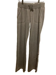 Margaritaville St. Somewhere Lounge Sweatpants Floral Gray Women's Sz Medium NWT - Picture 1 of 11