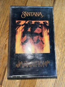 SANTANA MARATHON Cassette Tape OG 1979 Rock Jazz Rare - Picture 1 of 2