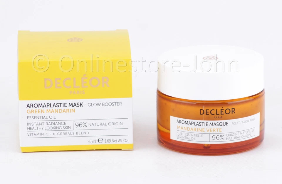 Decleor - Green Mandarine - Aromaplastie Mask - Glow Booster - 50ml - Bild 1 von 1