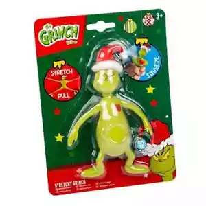 Stretchy Grinch Dr.Seuss The Grinch Squeeze Stretch Pull - 2024 Version Age 3+ - Picture 1 of 3