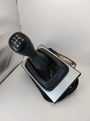 Nissan 300ZX Z31 1984-1989 Conjunto de perilla de cambio de transmisión manual COMPLETO OE Foto 1 de 4