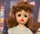 Vintage Hp Tiny Terri Lee Walker In Tagged Dress Long Hair Great Condition