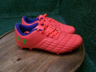 Botines de fútbol Under Armour Magnetico Select 3 verde beta talla 8 3027039-600 para hombre Foto 1 de 4