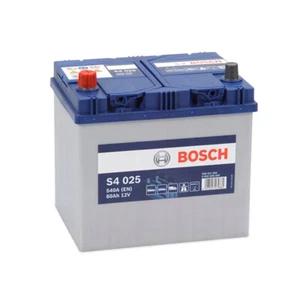 BATTERIA PER AUTO BOSCH S4 60 AH AMPERE 540 EN 12 VOLT SILVER S4 025 0092S40250 - Foto 1 di 1
