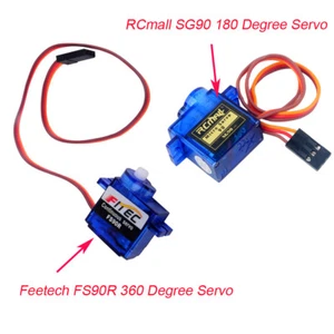 Servo continuo SG90 9 g 180 grados Feetech FS90R 1/5/10 piezas - Imagen 1 de 8