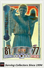 2012 Topps Doctor Who Alien Attax Collectors Card Rainbow Foil#10 Weeping Angel