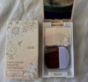 PALETA DE COLORES DE CARA DHC MAQUILLAJE EX PERFECT PRO WT01 - Imagen 1 de 2