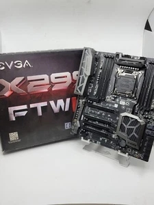 Placa madre EVGA X299 FTW-K Intel LGA 2066 DDR4 EATX - Imagen 1 de 7