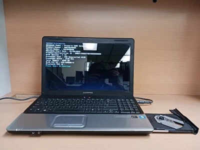 Portátil Compaq Presario CQ61 sin batería/cargador/OS FPONW AMD Sampron M120, 4 GB R Foto 1 de 4