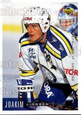 1995-96 Swedish Upper Deck #100 Joakim Lidgren
