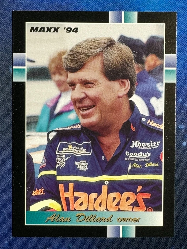 1994 Maxx #297 Alan Dillard - Image 1 of 2
