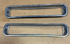 Buick Electra Lesabre Estate 1980-1990 parachoques delantero señal de giro bisel moldura OEM - Imagen 1 de 5