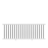Qty = 1,000 Lot 50 of EZ-Mounts Balusters Connector Packs for Level Railings