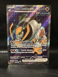 Iron Boulder ex 192/162 Sv05: Temporal Forces Holo - Picture 1 of 2