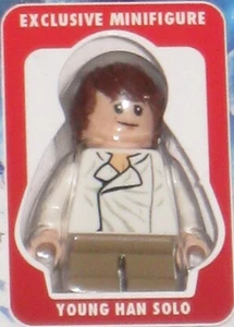 New Lego Star Wars Young Han Solo Mini Figure Free Shipping ! - Picture 1 of 1